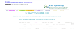 Desktop Screenshot of beautyfarmhotel.com